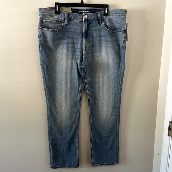 Goodfellow & Co Other - NWT Goodfellow & Co Slim Fit Dark Wash Jeans Men's 38x30